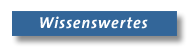 Wissenswertes
